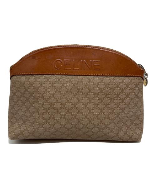 CELINE（セリーヌ）CELINE (セリーヌ) セカンドバッグ ベージュの古着・服飾アイテム