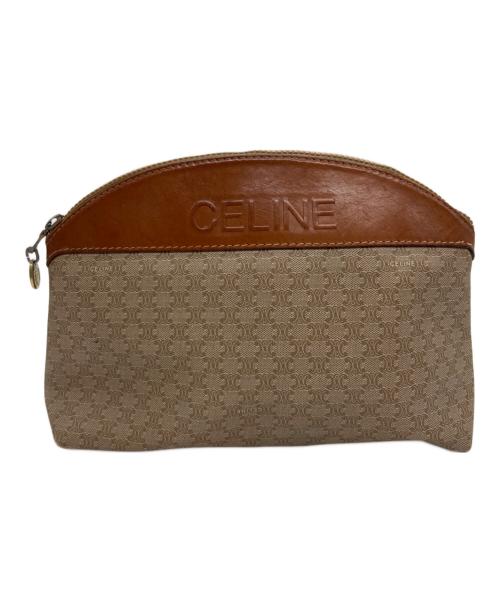 CELINE（セリーヌ）CELINE (セリーヌ) セカンドバッグ ベージュの古着・服飾アイテム