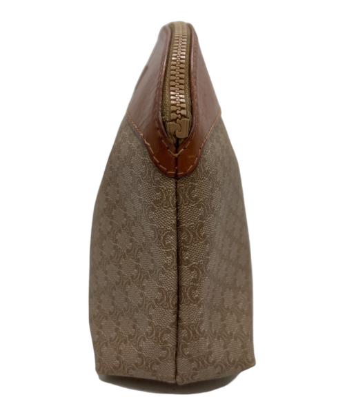 CELINE（セリーヌ）CELINE (セリーヌ) セカンドバッグ ベージュの古着・服飾アイテム