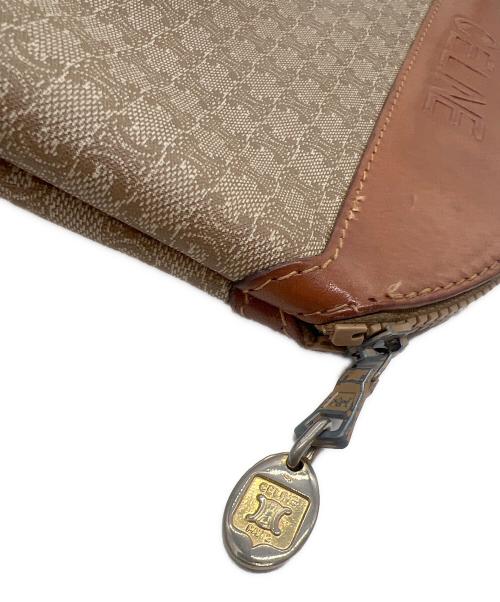 CELINE（セリーヌ）CELINE (セリーヌ) セカンドバッグ ベージュの古着・服飾アイテム