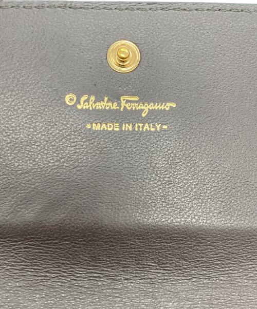 Salvatore Ferragamo（サルヴァトーレ フェラガモ）Salvatore Ferragamo (サルヴァトーレ フェラガモ) 長財布の古着・服飾アイテム