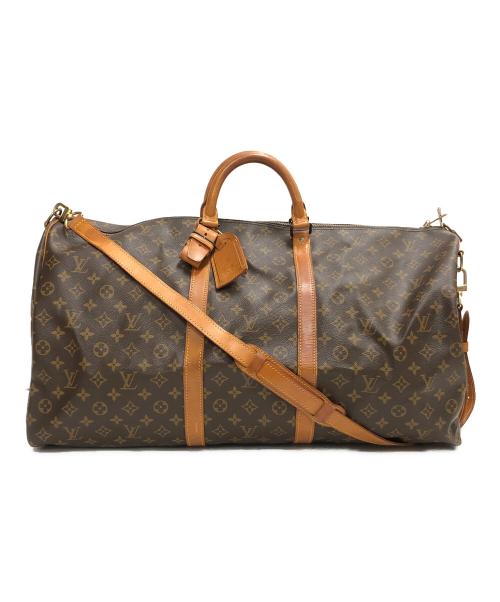 LOUIS VUITTON（ルイ ヴィトン）LOUIS VUITTON (ルイ ヴィトン) モノグラム　キーポル・バンドリエール60の古着・服飾アイテム