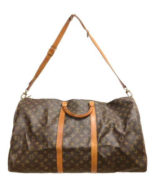 LOUIS VUITTON（ルイ ヴィトン）LOUIS VUITTON (ルイ ヴィトン) モノグラム　キーポル・バンドリエール60の古着・服飾アイテム
