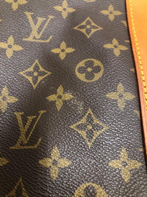 LOUIS VUITTON（ルイ ヴィトン）LOUIS VUITTON (ルイ ヴィトン) モノグラム　キーポル・バンドリエール60の古着・服飾アイテム