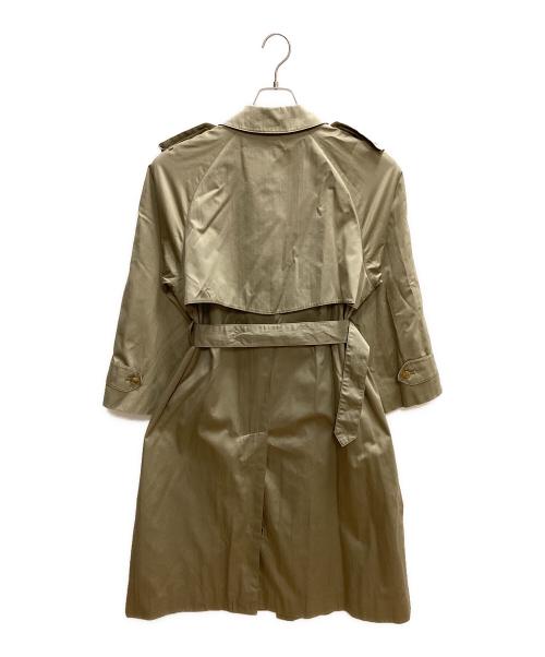 Burberry's（バーバリー）Burberry's (バーバリーズ) トレンチコート ライトグリーン サイズ:SIZE 7AR/約Sサイズの古着・服飾アイテム