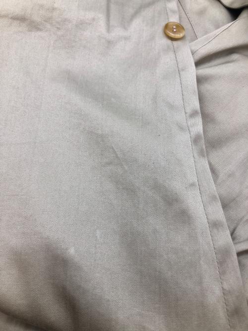 Burberry's（バーバリー）Burberry's (バーバリーズ) トレンチコート ライトグリーン サイズ:SIZE 7AR/約Sサイズの古着・服飾アイテム