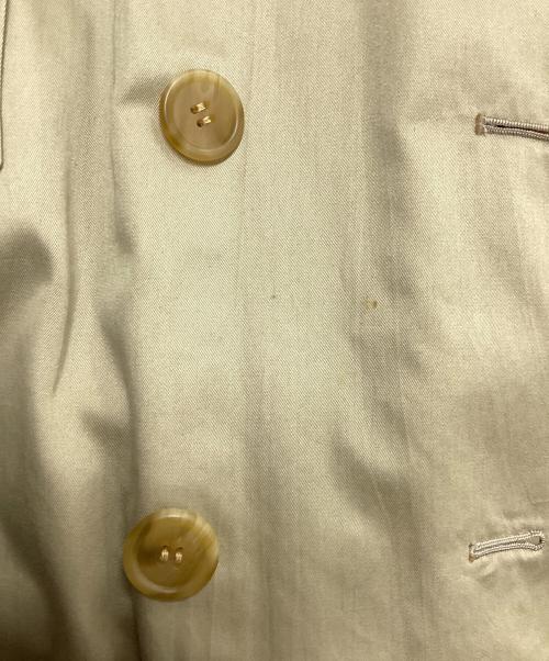 Burberry's（バーバリー）Burberry's (バーバリーズ) トレンチコート ライトグリーン サイズ:SIZE 7AR/約Sサイズの古着・服飾アイテム