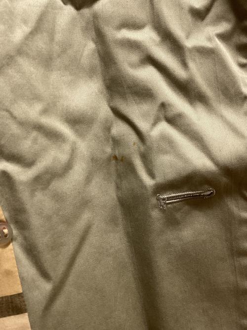 Burberry's（バーバリー）Burberry's (バーバリーズ) トレンチコート ライトグリーン サイズ:SIZE 7AR/約Sサイズの古着・服飾アイテム