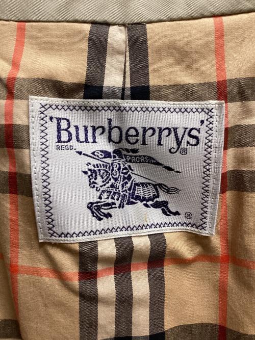 Burberry's（バーバリー）Burberry's (バーバリーズ) トレンチコート ライトグリーン サイズ:SIZE 7AR/約Sサイズの古着・服飾アイテム