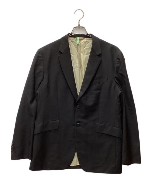 PAUL SMITH（ポールスミス）Paul Smith (ポールスミス) テーラードジャケット ブラック サイズ:XLの古着・服飾アイテム