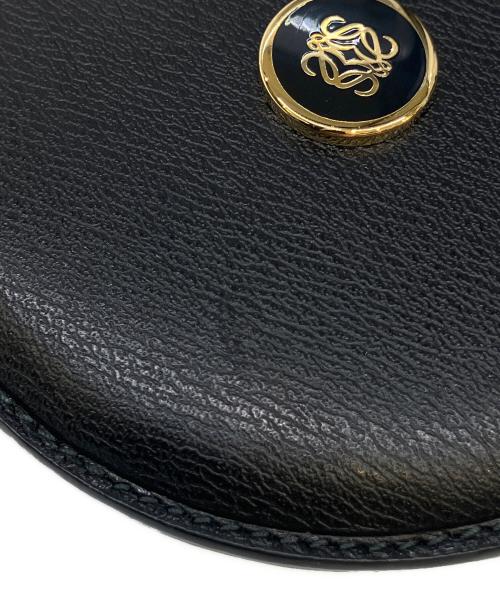 LOEWE（ロエベ）LOEWE (ロエベ) コインケース ブラックの古着・服飾アイテム