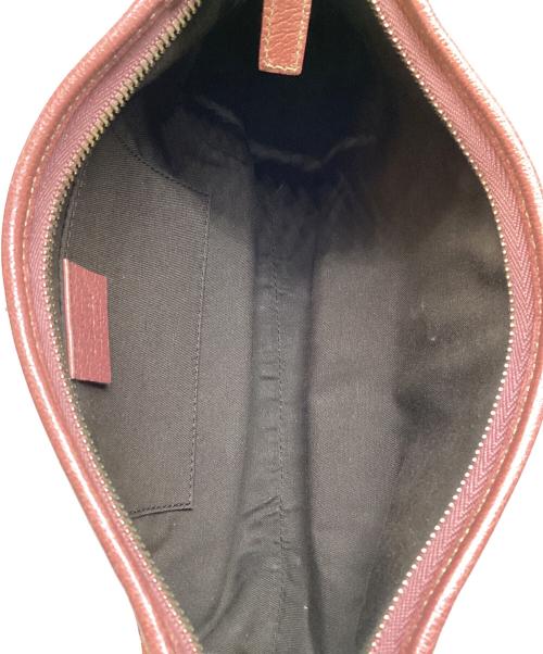 GUCCI（グッチ）GUCCI (グッチ) グッチシマ　ショルダーバッグ ショッキングピンクの古着・服飾アイテム