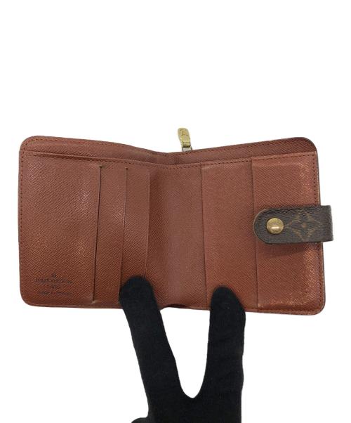 LOUIS VUITTON（ルイ ヴィトン）LOUIS VUITTON (ルイ ヴィトン) モノグラム　コンパクトジップ ブラウンの古着・服飾アイテム