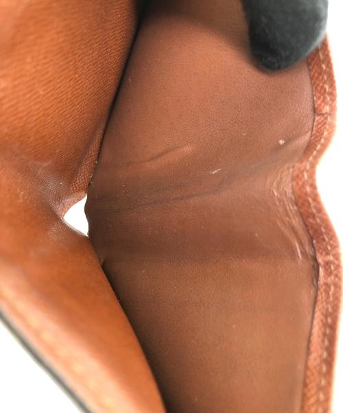 LOUIS VUITTON（ルイ ヴィトン）LOUIS VUITTON (ルイ ヴィトン) モノグラム　コンパクトジップ ブラウンの古着・服飾アイテム