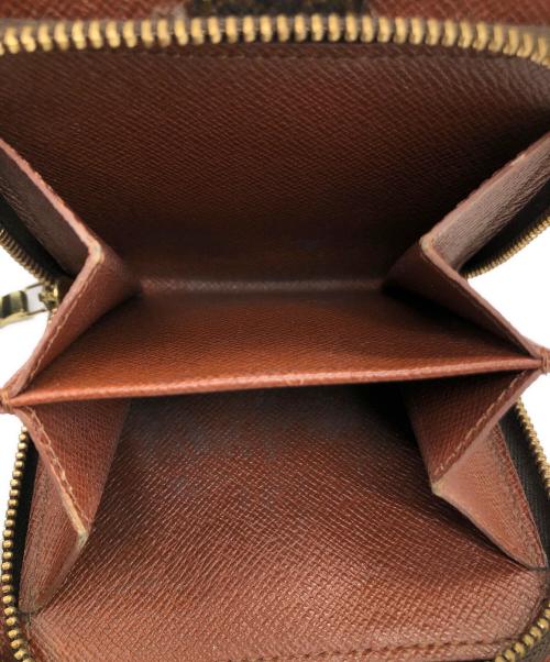 LOUIS VUITTON（ルイ ヴィトン）LOUIS VUITTON (ルイ ヴィトン) モノグラム　コンパクトジップ ブラウンの古着・服飾アイテム