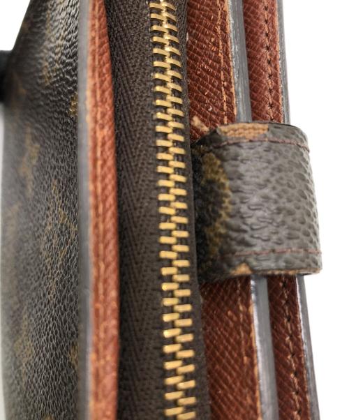 LOUIS VUITTON（ルイ ヴィトン）LOUIS VUITTON (ルイ ヴィトン) モノグラム　コンパクトジップ ブラウンの古着・服飾アイテム