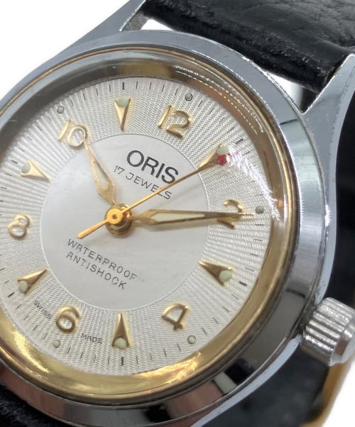 ORIS（オリス）ORIS (オリス) 手巻き式リストウォッチの古着・服飾アイテム