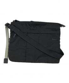 TUMI（トゥミ）の古着「ショルダーバッグ」｜ブラック