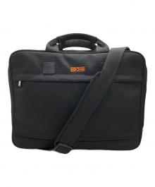 BREE（ブリー）の古着「2WAYブリーフケース」｜ブラック