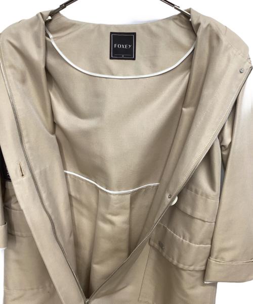 FOXEY（フォクシー）FOXEY (フォクシー) フーデッドコート サイズ:38の古着・服飾アイテム