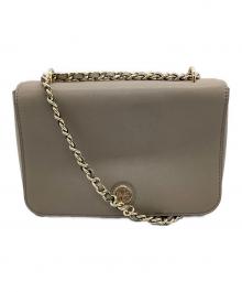TORY BURCH（トリーバーチ）の古着「チェーンバッグ」｜ベージュ