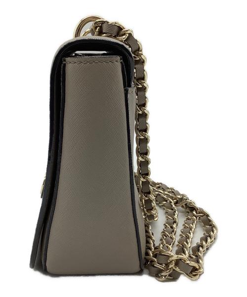 TORY BURCH（トリーバーチ）TORY BURCH (トリーバーチ) チェーンバッグ ベージュの古着・服飾アイテム