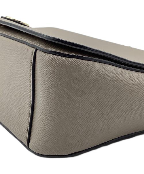 TORY BURCH（トリーバーチ）TORY BURCH (トリーバーチ) チェーンバッグ ベージュの古着・服飾アイテム