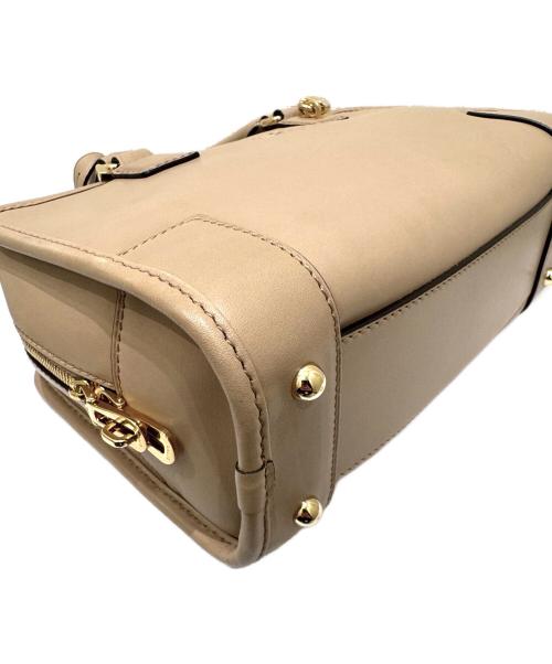 LOEWE（ロエベ）LOEWE (ロエベ) アマソナ23/ハンドバッグ ベージュ サイズ:23の古着・服飾アイテム