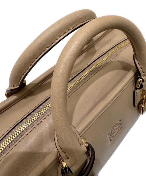 LOEWE（ロエベ）LOEWE (ロエベ) アマソナ23/ハンドバッグ ベージュ サイズ:23の古着・服飾アイテム