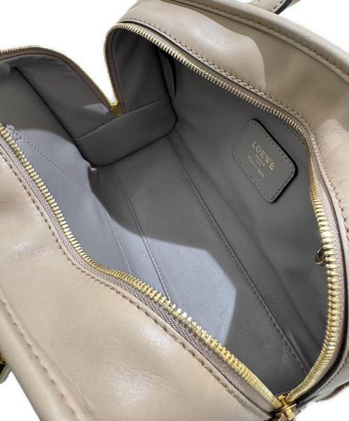 LOEWE（ロエベ）LOEWE (ロエベ) アマソナ23/ハンドバッグ ベージュ サイズ:23の古着・服飾アイテム