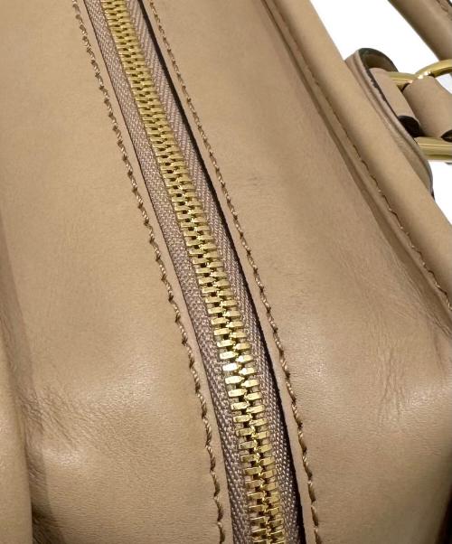 LOEWE（ロエベ）LOEWE (ロエベ) アマソナ23/ハンドバッグ ベージュ サイズ:23の古着・服飾アイテム