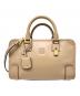 LOEWE（ロエベ）の古着「アマソナ23/ハンドバッグ」｜ベージュ