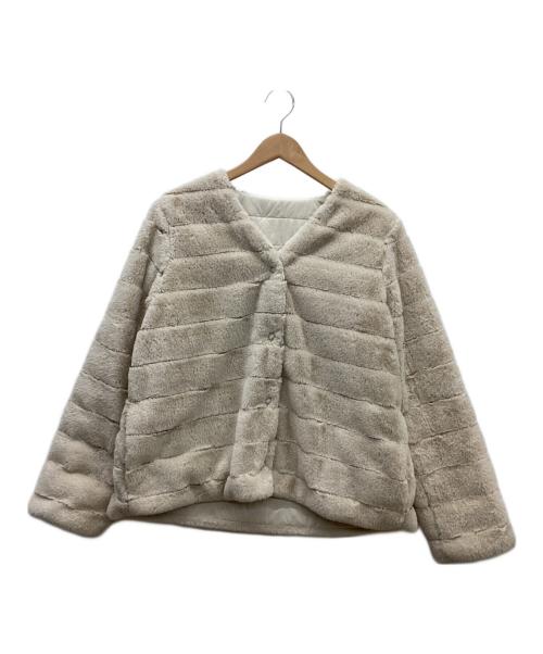 SOEJU（ソージュ）SOEJU (ソージュ) ノーカラージャケット サイズ:freeの古着・服飾アイテム