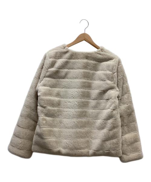 SOEJU（ソージュ）SOEJU (ソージュ) ノーカラージャケット サイズ:freeの古着・服飾アイテム