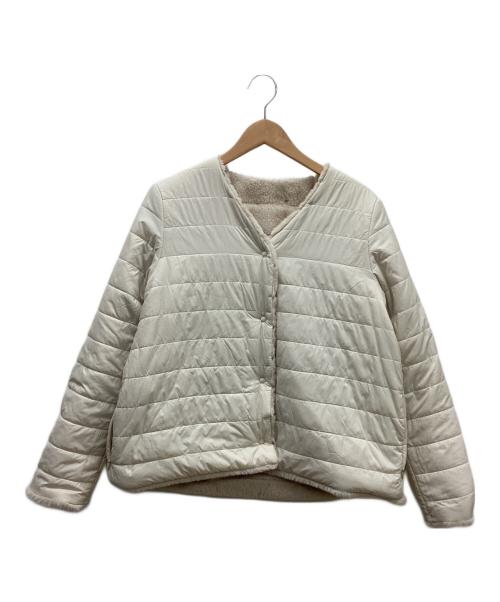 SOEJU（ソージュ）SOEJU (ソージュ) ノーカラージャケット サイズ:freeの古着・服飾アイテム