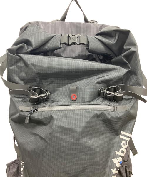 mont-bell（モンベル）mont-bell (モンベル) バックパック ブラックの古着・服飾アイテム