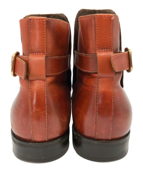 MIU MIU（ミュウミュウ）MIU MIU (ミュウミュウ) レザーショートブーツ サイズ:7の古着・服飾アイテム