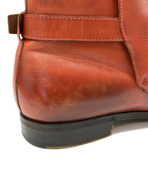 MIU MIU（ミュウミュウ）MIU MIU (ミュウミュウ) レザーショートブーツ サイズ:7の古着・服飾アイテム