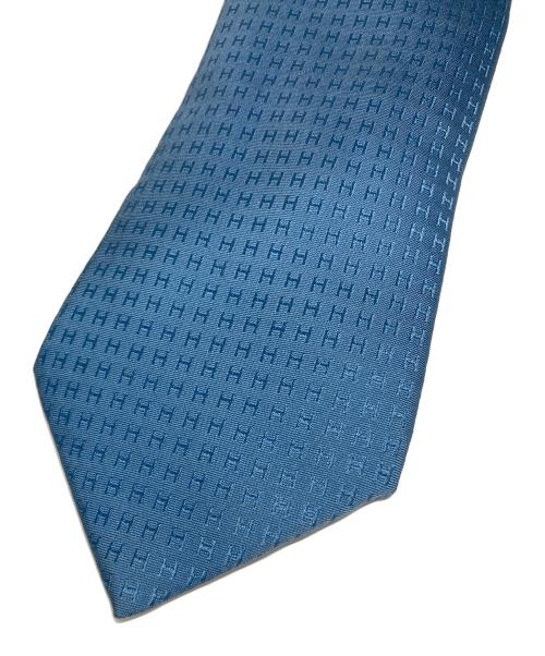 HERMES（エルメス）HERMES (エルメス) ネクタイ 水色 サイズ:不明の古着・服飾アイテム