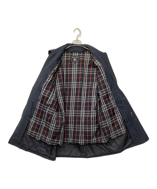 Burberry's（バーバリー）Burberry's (バーバリーズ) ライナー付ステンカラーコート ネイビー サイズ:Mの古着・服飾アイテム