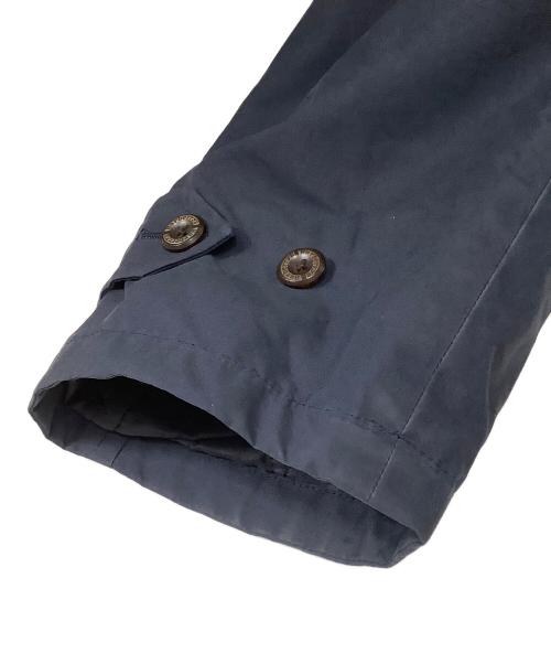 Burberry's（バーバリー）Burberry's (バーバリーズ) ライナー付ステンカラーコート ネイビー サイズ:Mの古着・服飾アイテム