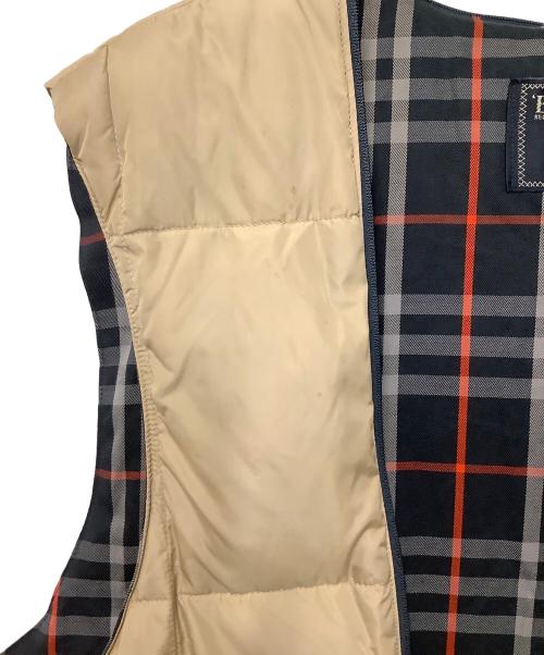 Burberry's（バーバリー）Burberry's (バーバリーズ) ライナー付ステンカラーコート ネイビー サイズ:Mの古着・服飾アイテム