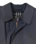 Burberry's (バーバリーズ) ライナー付ステンカラーコート ネイビー サイズ:M：9000円