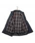 中古・古着 Burberry's (バーバリーズ) ライナー付ステンカラーコート ネイビー サイズ:M：9000円