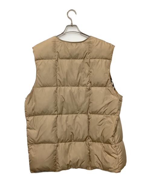 Burberry's（バーバリー）Burberry's (バーバリーズ) ライナー付ステンカラーコート ベージュ サイズ:Mの古着・服飾アイテム