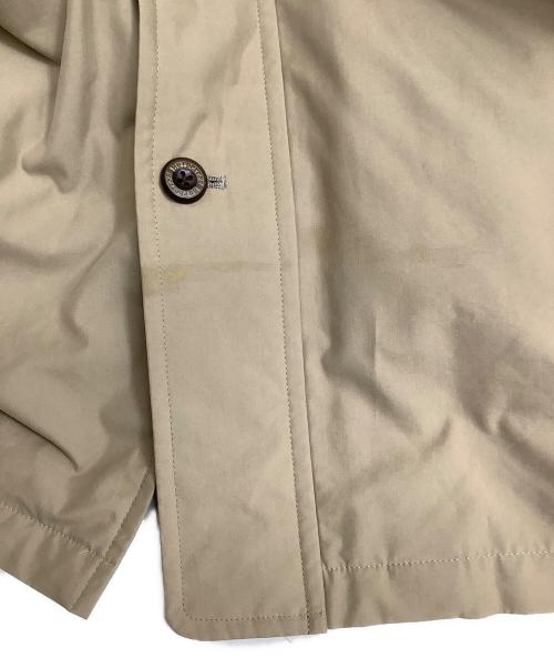 Burberry's（バーバリー）Burberry's (バーバリーズ) ライナー付ステンカラーコート ベージュ サイズ:Mの古着・服飾アイテム
