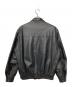 中古・古着 LANVIN (ライバン) レザージャケット ブラック サイズ:-：6000円