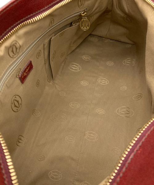 Cartier（カルティエ）Cartier (カルティエ) マルチェロ ボルドーの古着・服飾アイテム