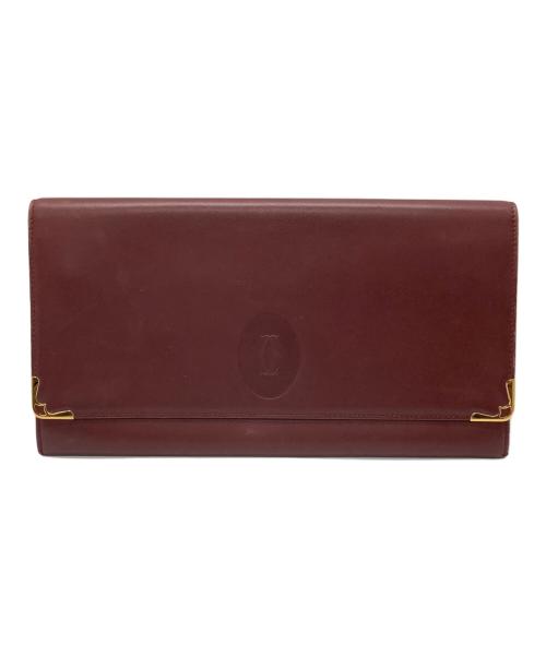 Cartier（カルティエ）Cartier (カルティエ) マストラインクラッチバッグ マストラインの古着・服飾アイテム