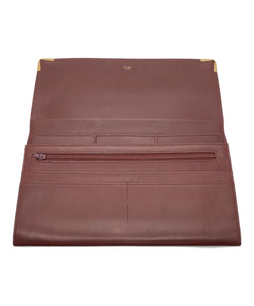 Cartier（カルティエ）Cartier (カルティエ) マストラインクラッチバッグ マストラインの古着・服飾アイテム